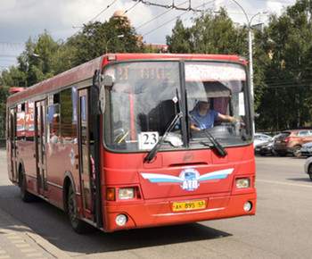 Пассажирские перевозки автобусами по регулярным городским маршрутам
