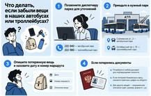 Что делать, если оставили вещи в автобусе или троллейбусе?
